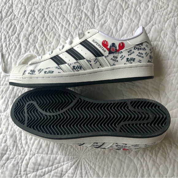 Adidas Originals Superstar x Philip Colbert Save the Lobster’ sneakers 🦞 - Picture 11 of 16